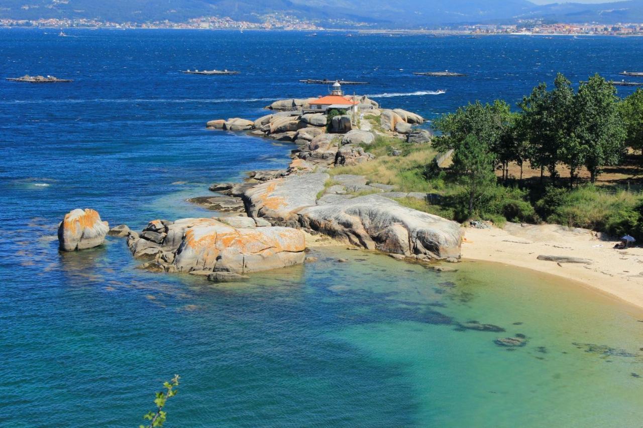 Apartamento Agarimo - La Tranquilidad De Una Isla De Menos De 5000 Habitantes Apartman A Illa de Arousa Kültér fotó
