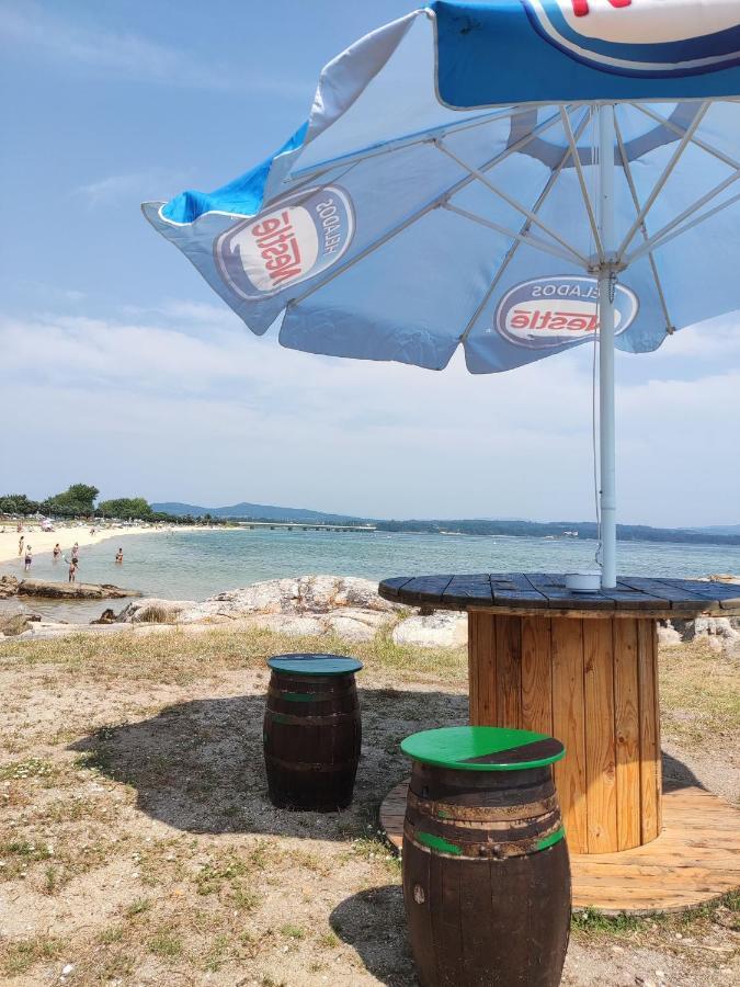 Apartamento Agarimo - La Tranquilidad De Una Isla De Menos De 5000 Habitantes Apartman A Illa de Arousa Kültér fotó