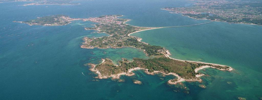 Apartamento Agarimo - La Tranquilidad De Una Isla De Menos De 5000 Habitantes Apartman A Illa de Arousa Kültér fotó